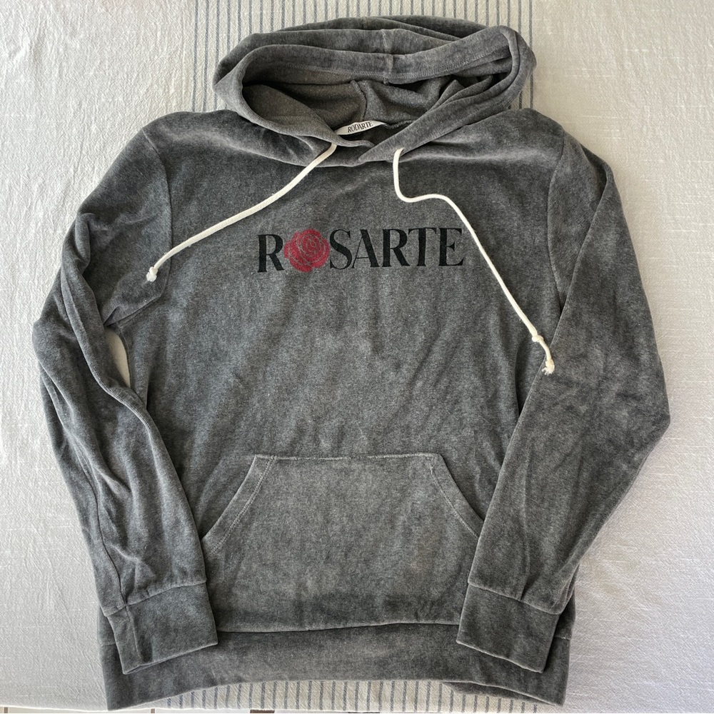 Rodarte - Rosarte Velour Hoodie